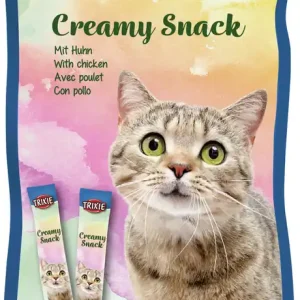 Begrenztes Angebot Sparpaket 2 x 70 g Trixie Creamy Snack mit Huhn Katzen Snack